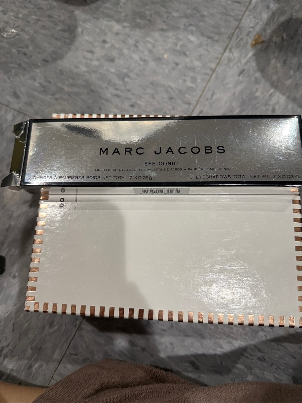 Marc Jacobs Eye-Conic Eyeshadow Palette - Metallic Silver
